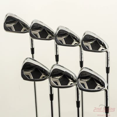 Ping G430 Iron Set 4-PW True Temper Elevate MPH 95 Steel Stiff Right Handed Black Dot STD