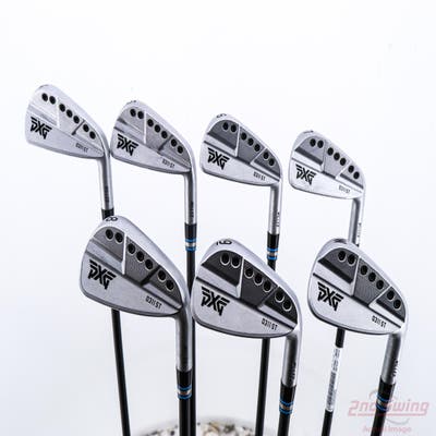 PXG 0311 ST Iron Set 4-PW UST Mamiya Dart TSTPX Concept 120 Graphite X-Stiff Right Handed STD