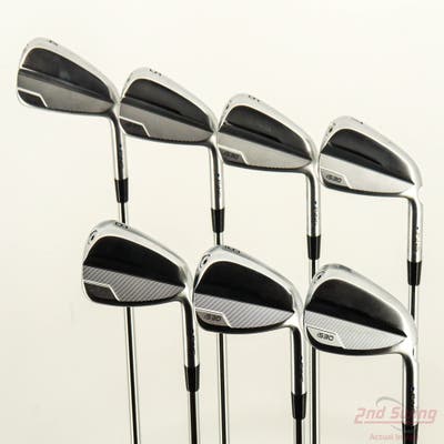 Ping i530 Iron Set 4-PW Nippon NS Pro Modus 3 Tour 120 Steel Regular Right Handed Blue Dot STD