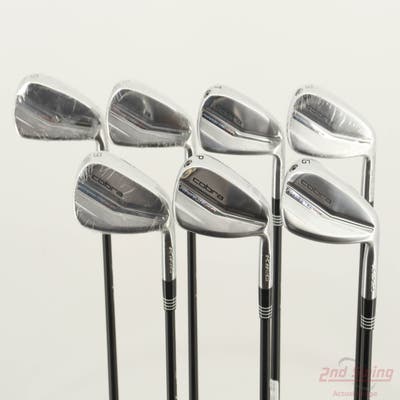 Cobra 2022 KING Forged Tec OL Iron Set 5-PW GW Fujikura AXIOM 125 Graphite X-Stiff Right Handed -1/4"