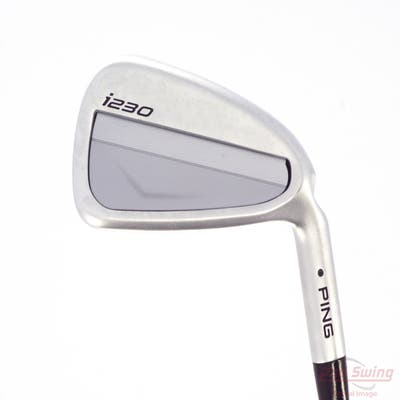 Ping i230 Single Iron 7 Iron True Temper Dynamic Gold S300 Steel Stiff Right Handed Black Dot 38.25in