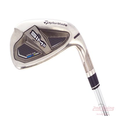 TaylorMade SIM2 MAX OS Wedge Gap GW FST KBS MAX 85 MT Steel Regular Right Handed 35.5in