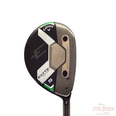 Mint Callaway Elyte Max Fast Fairway Wood 5 Wood 5W 19° Mitsubishi Eldio Green 40 Graphite Ladies Right Handed 41.5in