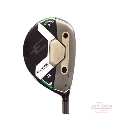 Callaway Elyte Max Fast Fairway Wood 3 Wood 3W 16° Mitsubishi Eldio Green 40 Graphite Ladies Right Handed 42.0in