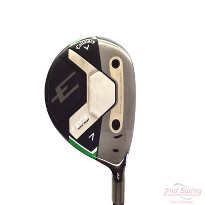 Mint Callaway Elyte Max Fast Fairway Wood 7 Wood 7W 22° Mitsubishi Vanquish PL 40 Graphite Senior Right Handed 42.25in