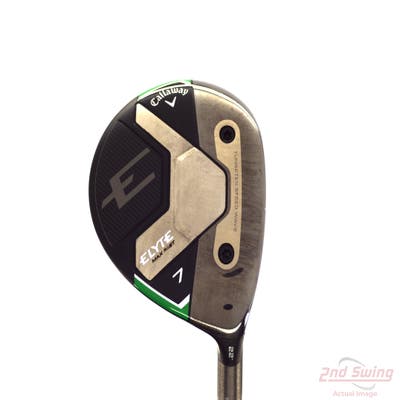 Callaway Elyte Max Fast Fairway Wood 7 Wood 7W 22° Mitsubishi Eldio Green 40 Graphite Ladies Right Handed 41.0in