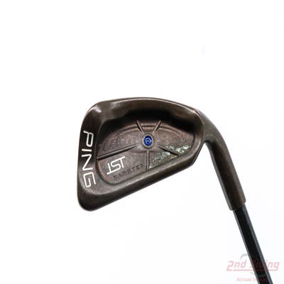Ping ISI Beryllium Copper Single Iron 5 Iron Stock Graphite Shaft Graphite Regular Right Handed Blue Dot 38.5in