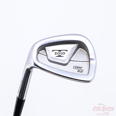 Mizuno T-Zoid EZ Comp Single Iron Pitching Wedge PW True Temper Dynalite Steel Stiff Left Handed 36.5in
