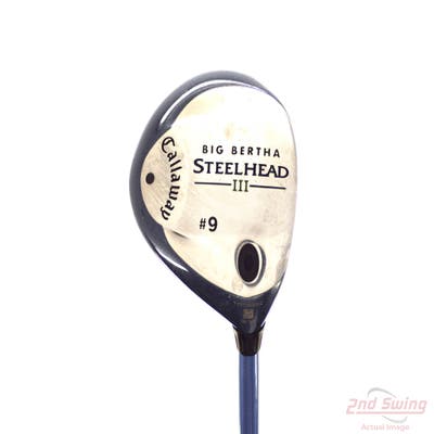 Callaway Steelhead III Fairway Wood 9 Wood 9W Callaway System III Graphite Ladies Right Handed 41.0in