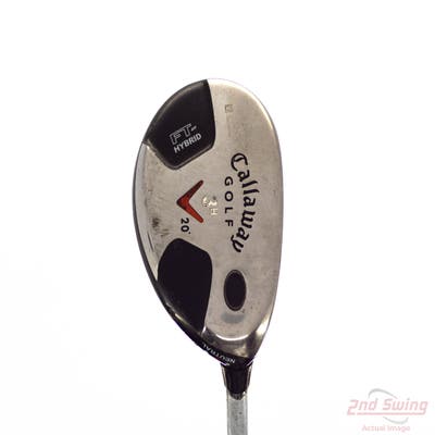 Callaway Fusion FT Hybrid Hybrid 3 Hybrid 20° Callaway Stock Steel Steel Uniflex Right Handed 40.0in