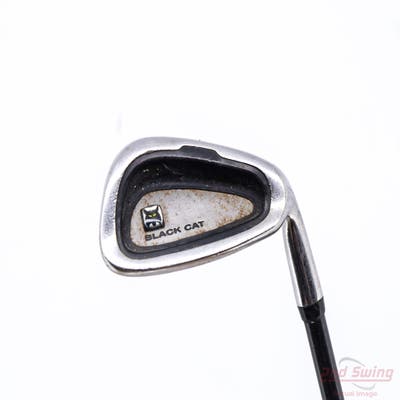 Lynx Black Cat Single Iron 8 Iron Stock Graphite Shaft Graphite Wedge Flex Right Handed 36.75in