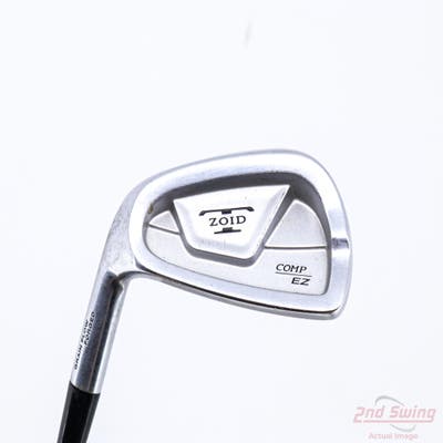 Mizuno T-Zoid EZ Comp Single Iron 9 Iron True Temper Dynalite Gold S300 Steel Stiff Left Handed 36.75in