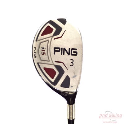 Ping i15 Fairway Wood 3 Wood 3W 15.5° Ping TFC 700F Graphite Stiff Right Handed 43.25in