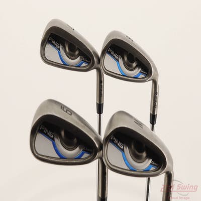 Ping Gmax Iron Set 7-PW Ping CFS Distance Steel Senior Right Handed Black Dot +1/4"