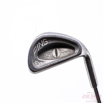 Ping Eye Single Iron 7 Iron Stock Steel Shaft Steel Stiff Right Handed Black Dot 36.75in