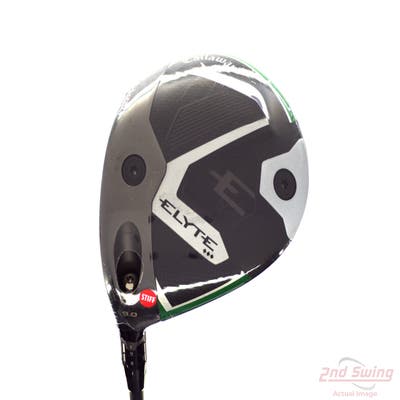 Mint Callaway Elyte Triple Diamond Driver 9° Mitsubishi Tensei 1K Black 65 Graphite Stiff Left Handed 45.75in