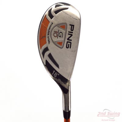 Ping G10 Hybrid 2 Hybrid 18° Ping TFC 129H Graphite Stiff Right Handed 40.5in