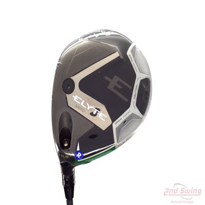Mint Callaway Elyte Mini Driver 11.5° Project X Denali Charcoal 50 Graphite Regular Left Handed 44.0in