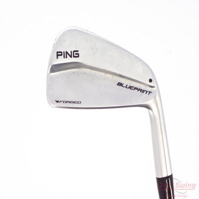Ping Blueprint Single Iron 4 Iron True Temper Dynamic Gold 120 Steel Stiff Right Handed Black Dot 38.5in
