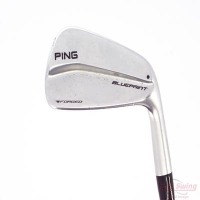 Ping Blueprint Single Iron 7 Iron True Temper Dynamic Gold 120 Steel Stiff Right Handed Black Dot 37.0in