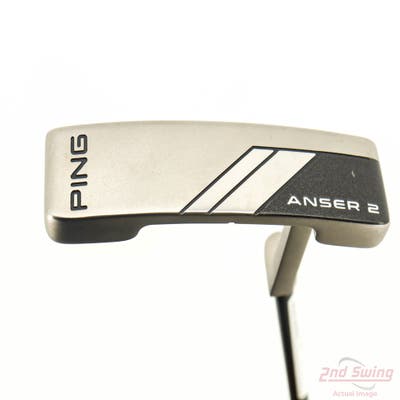Ping 2024 Anser 2 Putter Graphite Right Handed Black Dot 35.0in