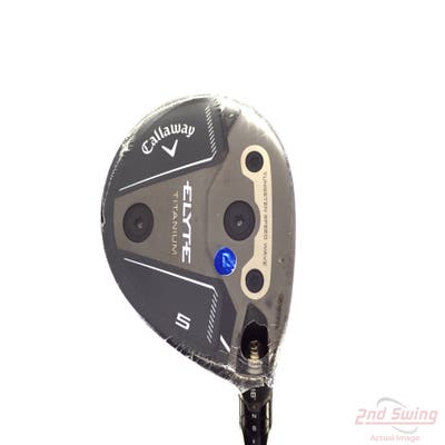 Mint Callaway Elyte Ti Fairway Wood 5 Wood 5W 18° Project X Denali Charcoal 60 Graphite Regular Right Handed 42.75in