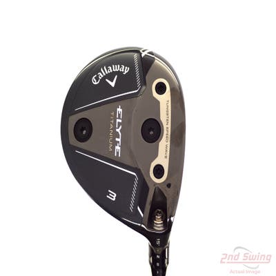 Mint Callaway Elyte Ti Fairway Wood 3 Wood 3W 15° Project X Denali Charcoal 60 Graphite Stiff Right Handed 43.25in