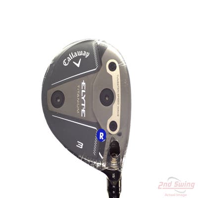 Mint Callaway Elyte Ti Fairway Wood 3 Wood 3W 15° Project X Denali Charcoal 60 Graphite Regular Right Handed 43.25in