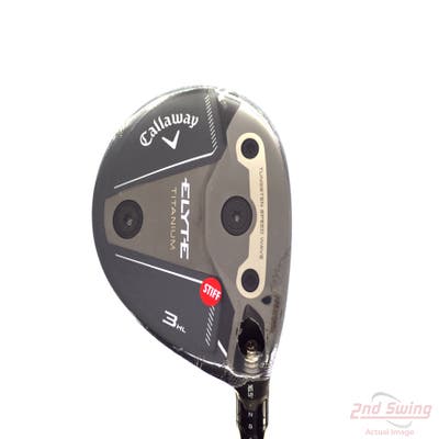 Mint Callaway Elyte Ti Fairway Wood 3 Wood HL 16.5° Project X Denali Charcoal 60 Graphite Stiff Right Handed 43.25in