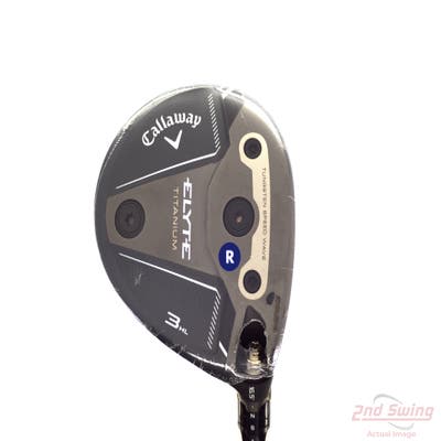 Mint Callaway Elyte Ti Fairway Wood 3 Wood HL 16.5° Project X Denali Charcoal 60 Graphite Regular Right Handed 43.25in