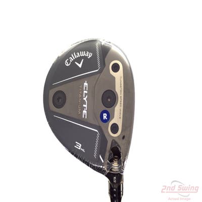 Mint Callaway Elyte Ti Fairway Wood 3 Wood HL 16.5° Project X Denali Charcoal 60 Graphite Regular Right Handed 43.25in