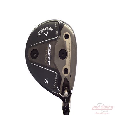 Callaway Elyte Ti Fairway Wood 3 Wood 3W 15° Mitsubishi Tensei 1K Black 75 Graphite Stiff Right Handed 43.25in