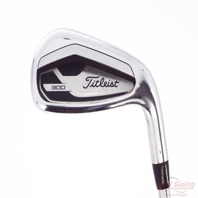 Titleist 2021 T300 Single Iron 8 Iron True Temper AMT Red R300 Steel Regular Right Handed 36.75in