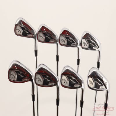 Callaway Apex 19 Iron Set 4-PW AW Nippon 950GH Steel Stiff Right Handed STD