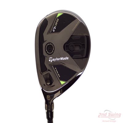TaylorMade Qi35 Tour Fairway Wood 5 Wood 5W 18° Mitsubishi Kai'li Blue DarkWave 65 Graphite Regular Left Handed 42.5in