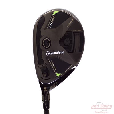 Mint TaylorMade Qi35 Tour Fairway Wood 5 Wood 5W 18° Mitsubishi Kai'li Blue DarkWave 65 Graphite Regular Left Handed 42.5in