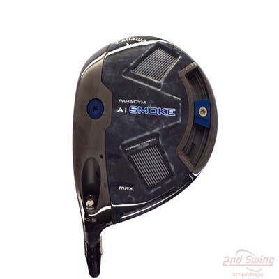 Callaway Paradym Ai Smoke Max Driver 10.5° Aldila Rogue Silver 110 MSI 60 Graphite Stiff Left Handed 45.25in