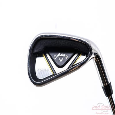 Mint Callaway 2018 Edge Single Iron 6 Iron Callaway Edge Steel Steel Regular Right Handed 38.0in
