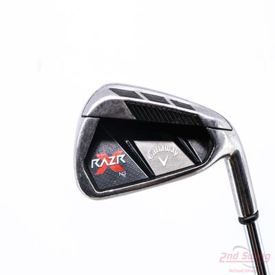 Callaway Razr X NG Single Iron 5 Iron Callaway Stock Steel Steel Uniflex Right Handed 38.0in