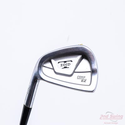 Mizuno T-Zoid EZ Comp Single Iron 4 Iron True Temper Dynalite 300 Steel Stiff Left Handed 39.5in