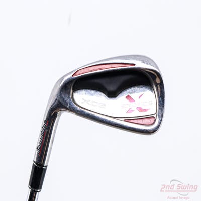 Tour Edge Exotics XCG Single Iron 5 Iron True Temper Dynalite Gold Steel Stiff Left Handed 38.0in