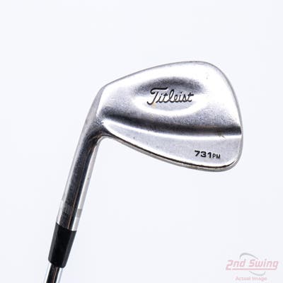 Titleist 731PM Single Iron 7 Iron True Temper Dynamic Gold S300 Steel Stiff Left Handed 36.5in