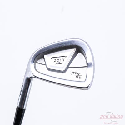 Mizuno T-Zoid EZ Comp Single Iron 6 Iron True Temper Dynalite Gold 300 Steel Stiff Left Handed 38.5in