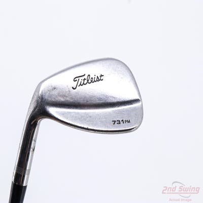 Titleist 731PM Single Iron Pitching Wedge PW True Temper Dynamic Gold S300 Steel Stiff Left Handed 35.5in