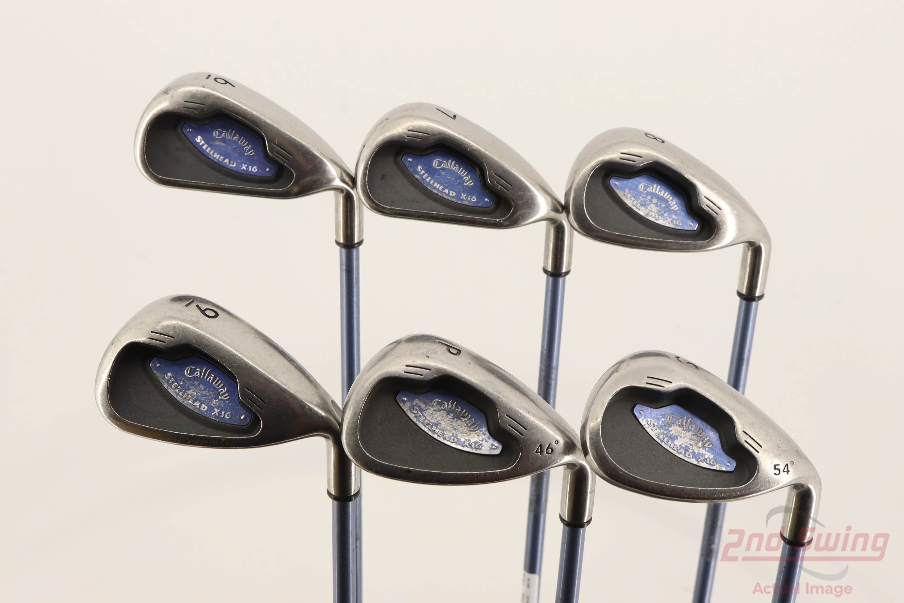 Callaway X-16 Iron Set | 2nd Swing Golf