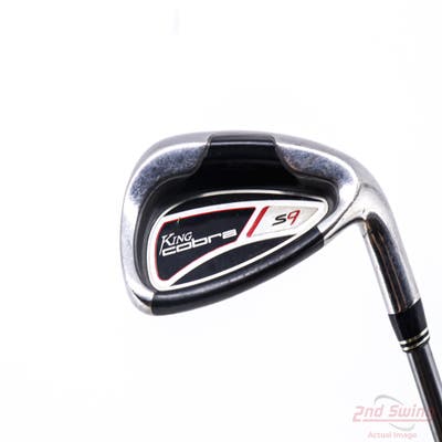 Cobra S9 Single Iron 9 Iron Cobra Graphite Design YS-5.1+ Graphite Regular Right Handed 36.25in