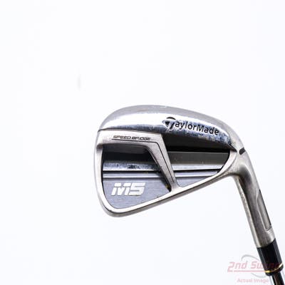 TaylorMade M5 Single Iron 7 Iron True Temper XP 100 Steel Stiff Right Handed 37.5in