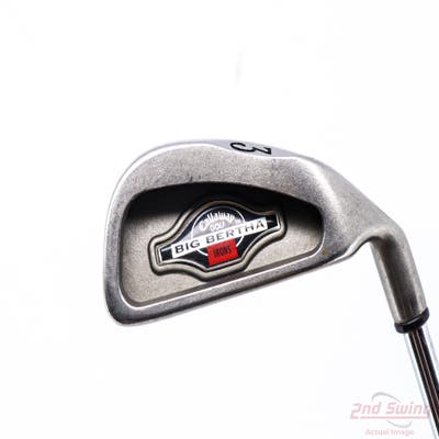 Callaway 1996 Big Bertha Single Iron 3 Iron True Temper Memphis 10 Steel Stiff Right Handed 39.25in