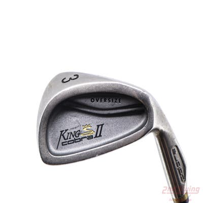 Cobra King Cobra 2 Oversize Single Iron 3 Iron Stock Steel Shaft Steel Stiff Right Handed 39.25in
