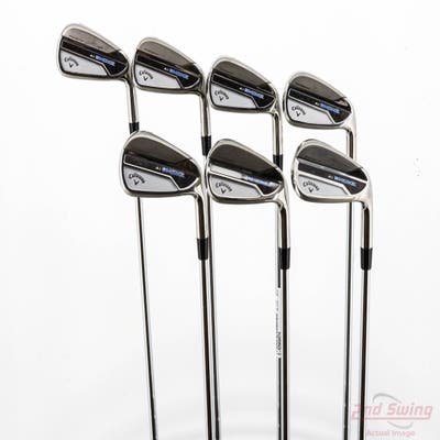 Callaway Paradym Ai Smoke Iron Set 5-PW AW Nippon NS Pro 950GH Neo Steel Regular Right Handed +1/2"